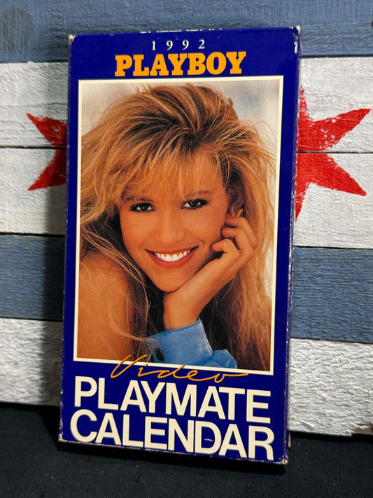 Playboy's 1992 Video Playmate Calendar - VHS Used