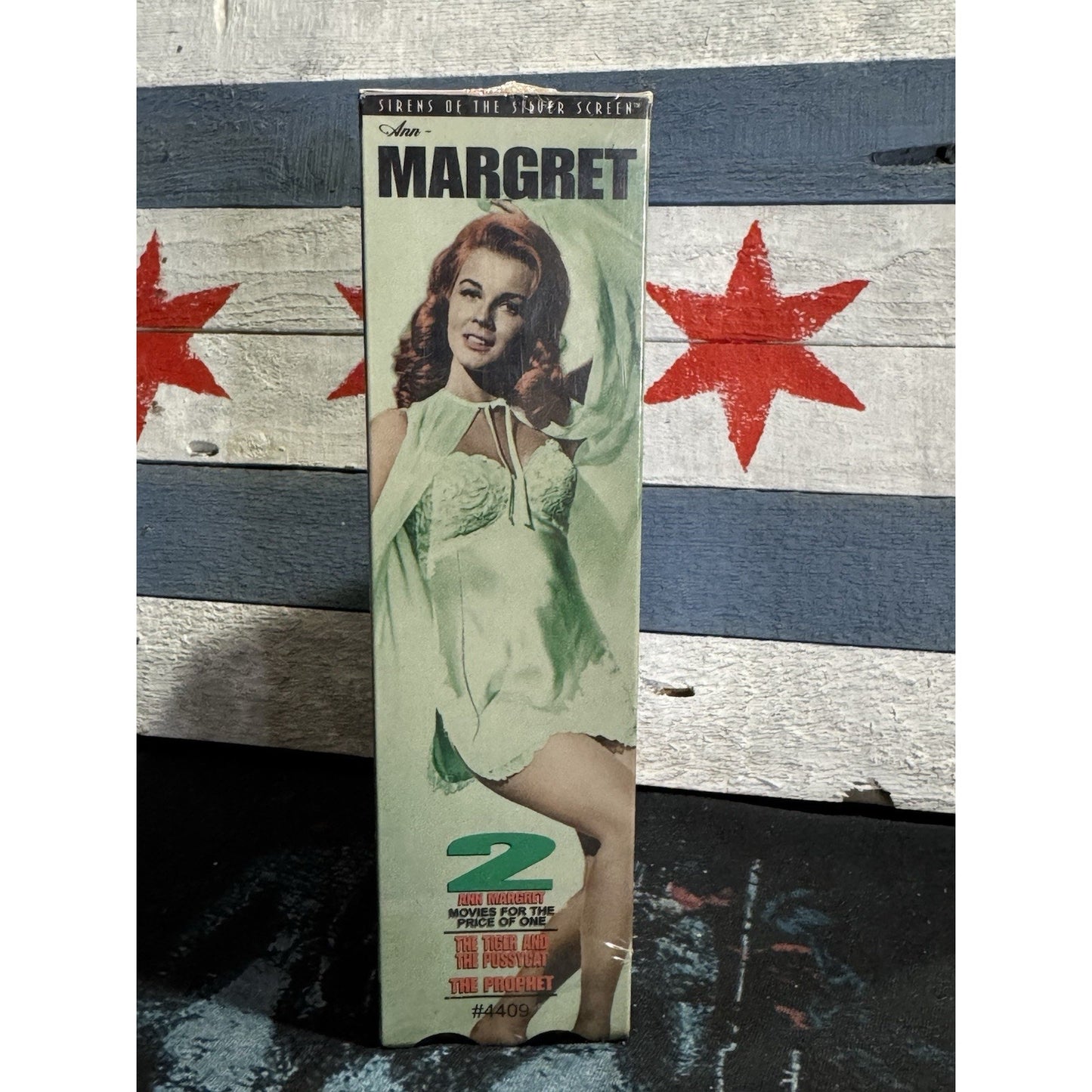 Ann Margret Sirens Of The Silver Screen The Prophet/Tiger and the Pussycat - VHS