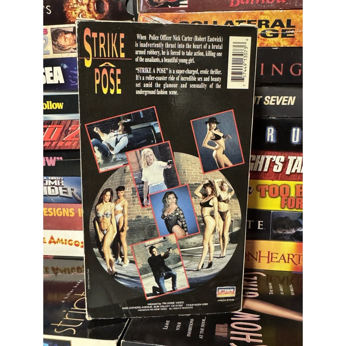 Strike A Pose - VHS Used