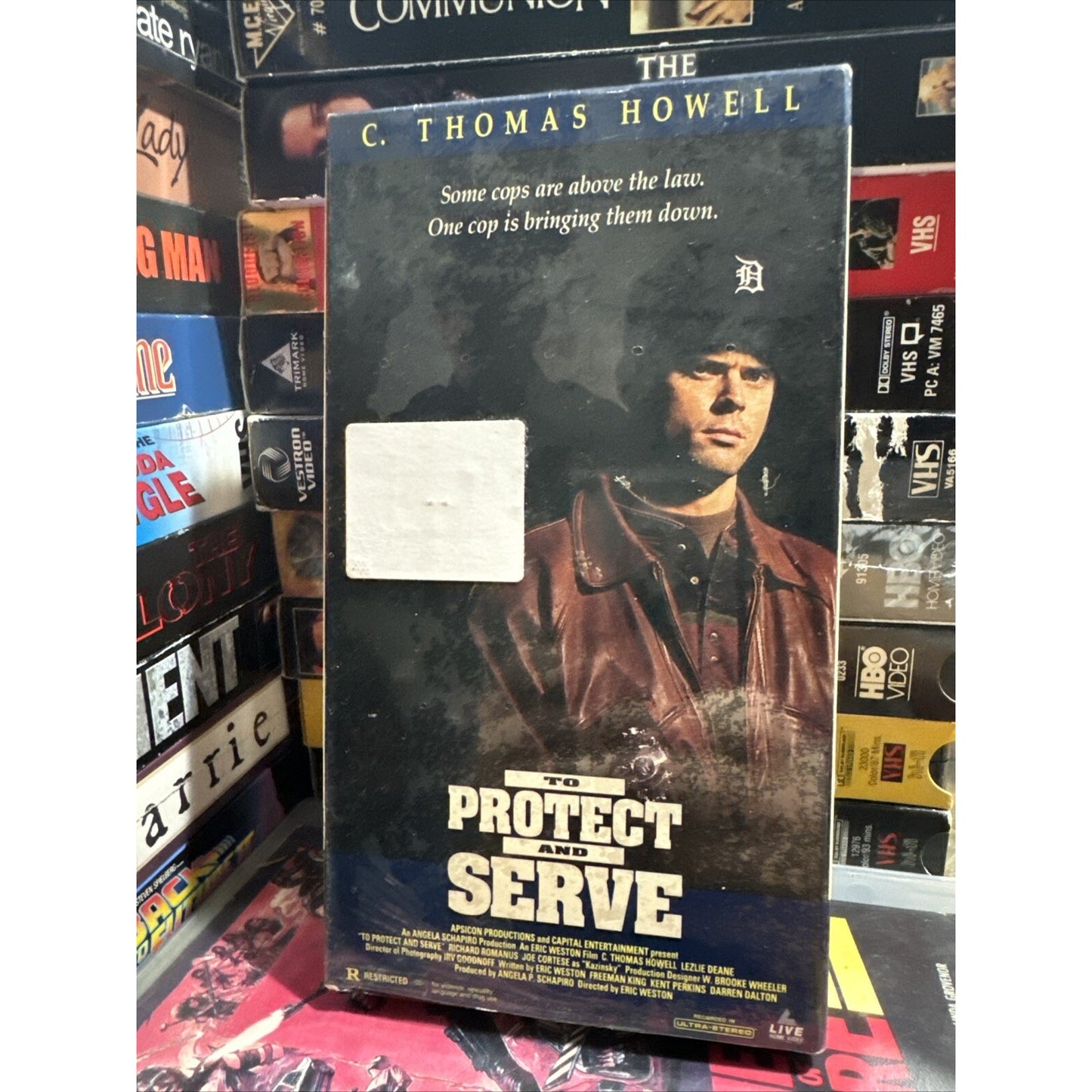 To Protect and Serve - VHS Used