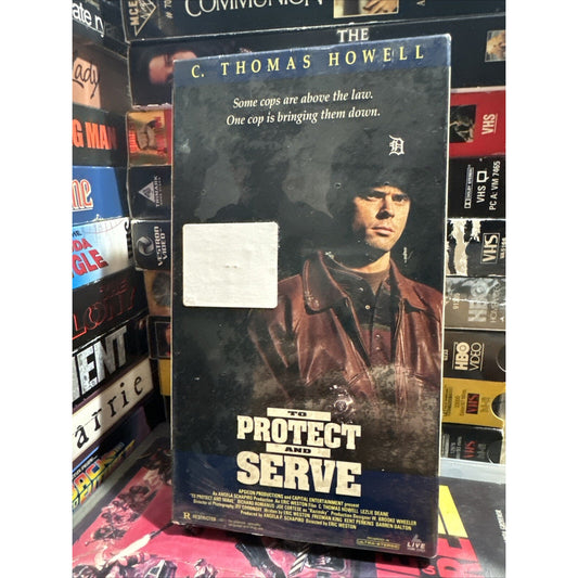 To Protect and Serve - VHS Used