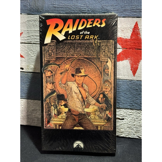 Indiana Jones Raiders of the Lost Ark - VHS