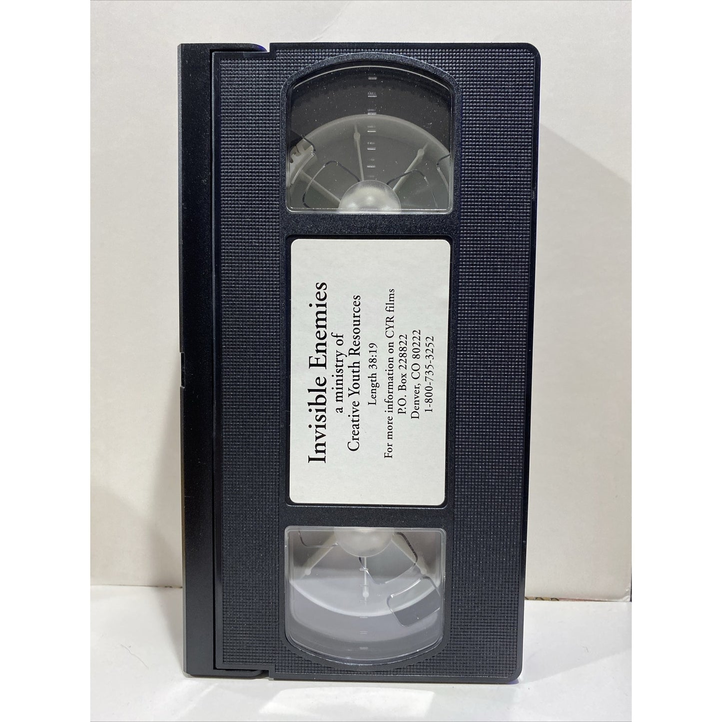 Invisible Enemies - VHS Used