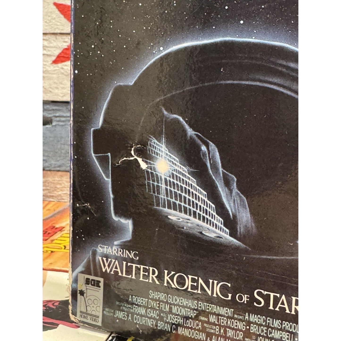 Moontrap - VHS Used