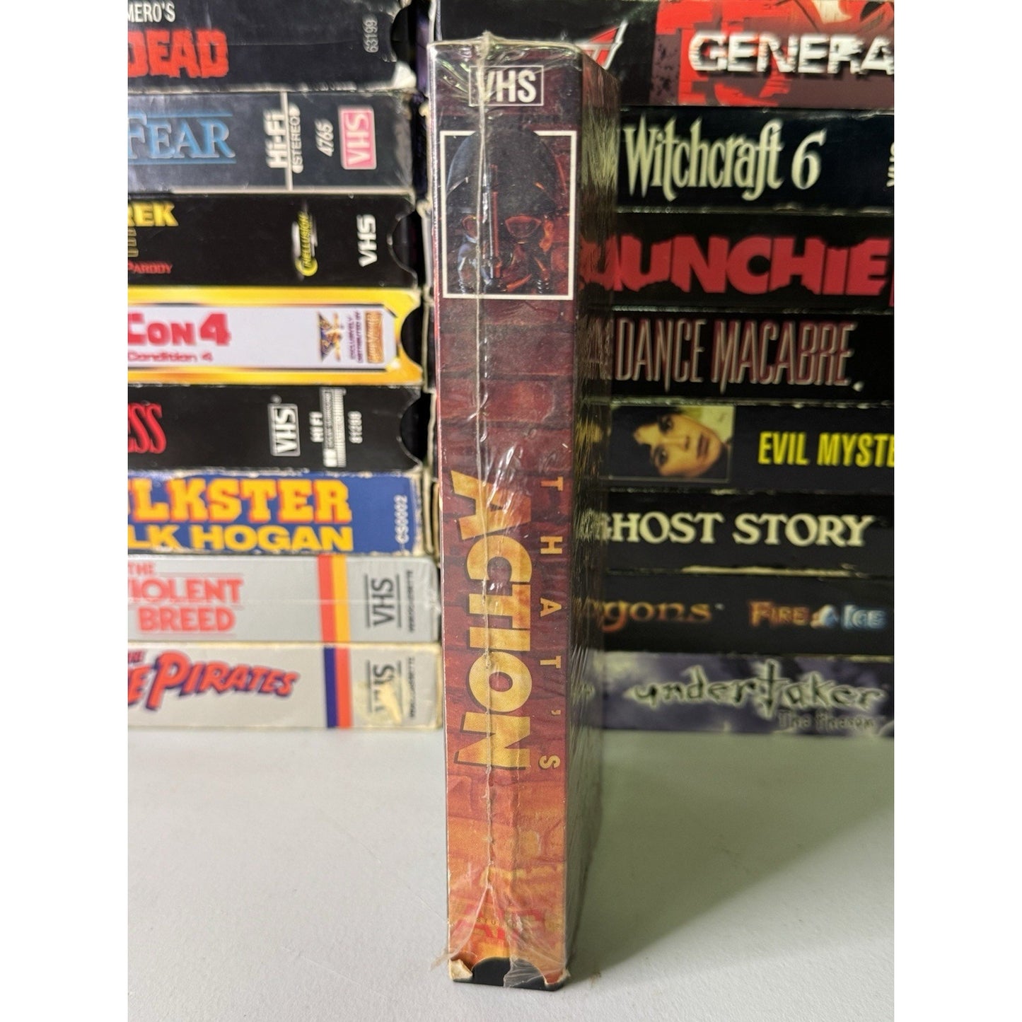 That's Action - AIP Studios VHS Used