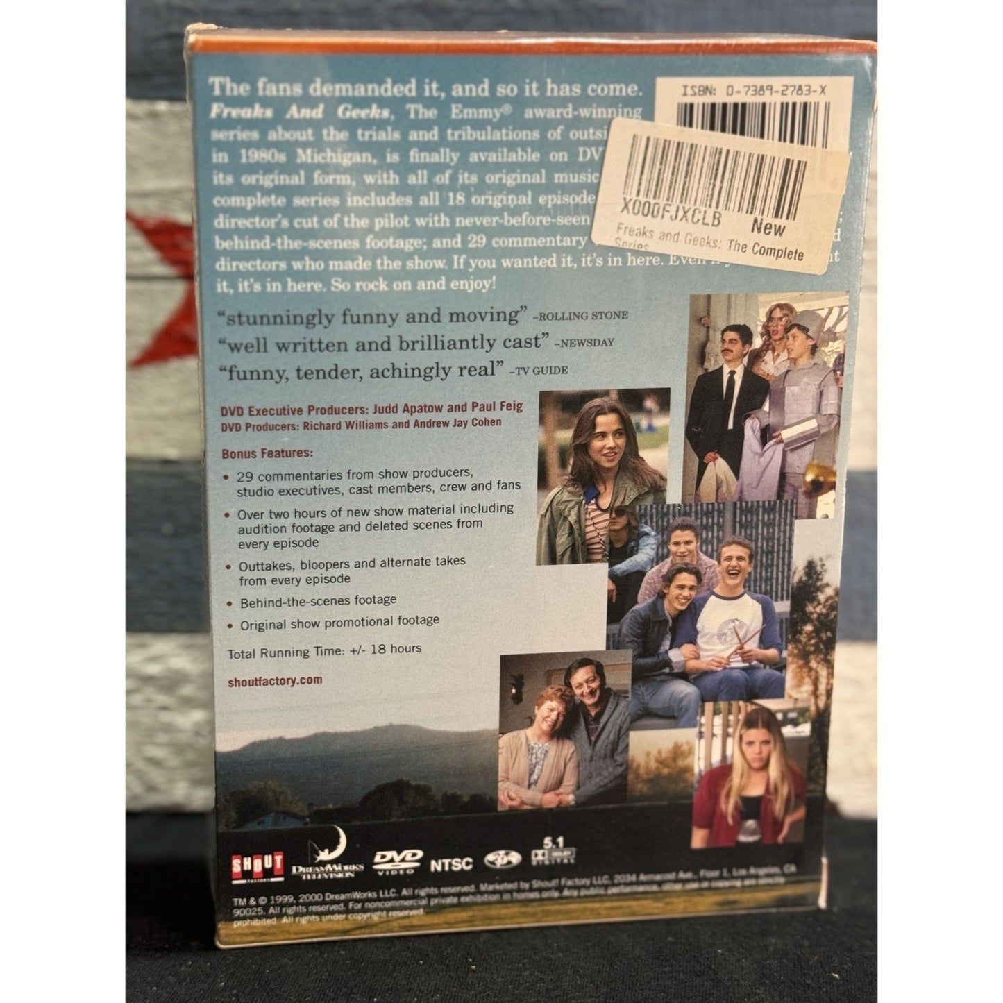 Freaks and Geeks The Complete Series - DVD