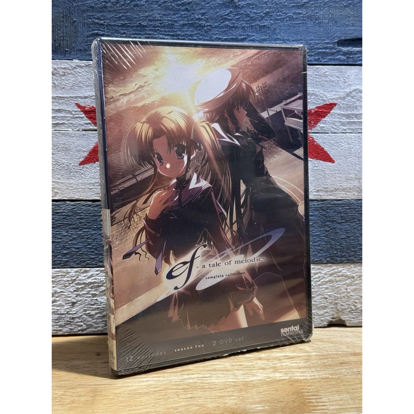 Ef: A Tale of Melodies Complete Collection - DVD