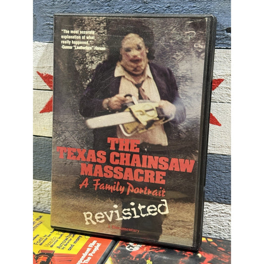 The Texas Chainsaw Massacre A Family Portrait Revisited - DVD Used