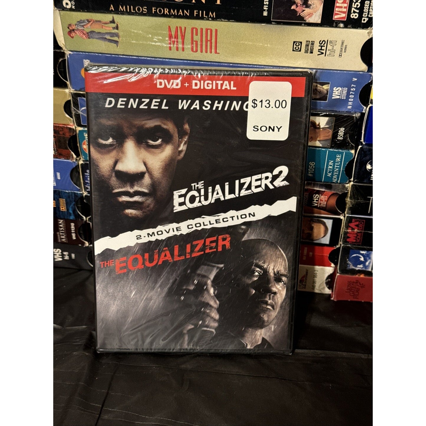 The Equalizer 1 & 2 - DVD