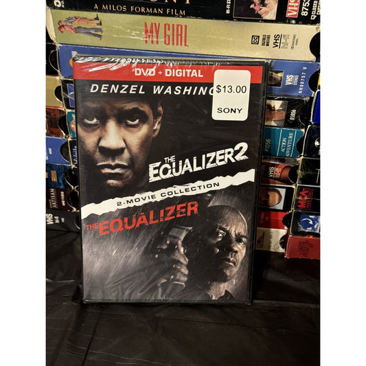 The Equalizer 1 & 2 - DVD