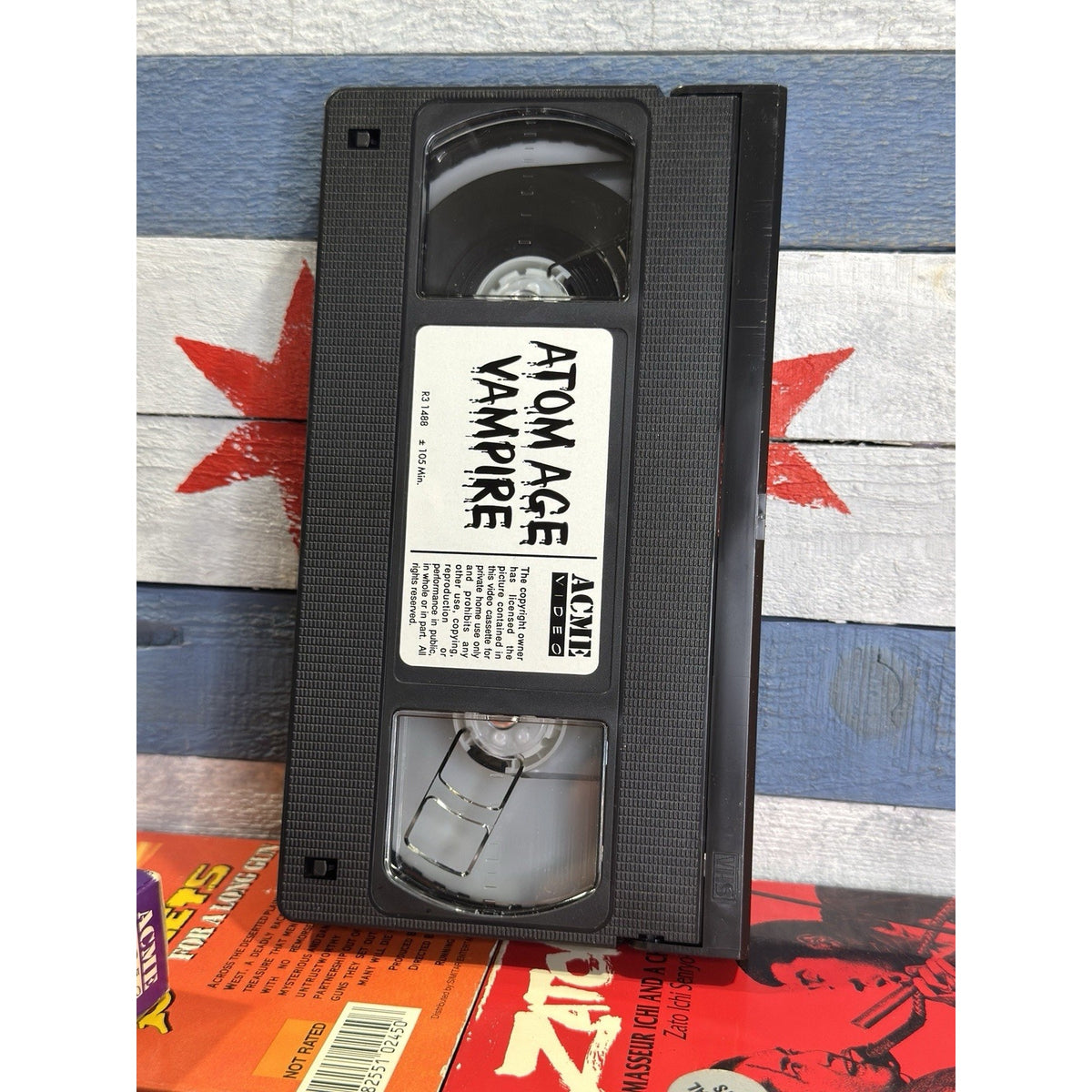 Atom Age Vampire - VHS Used