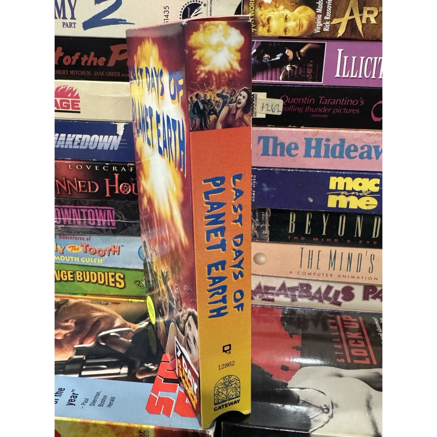 Last Days of Planet Earth - VHS Used