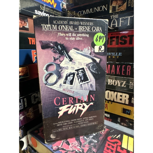 Certain Fury - VHS Used