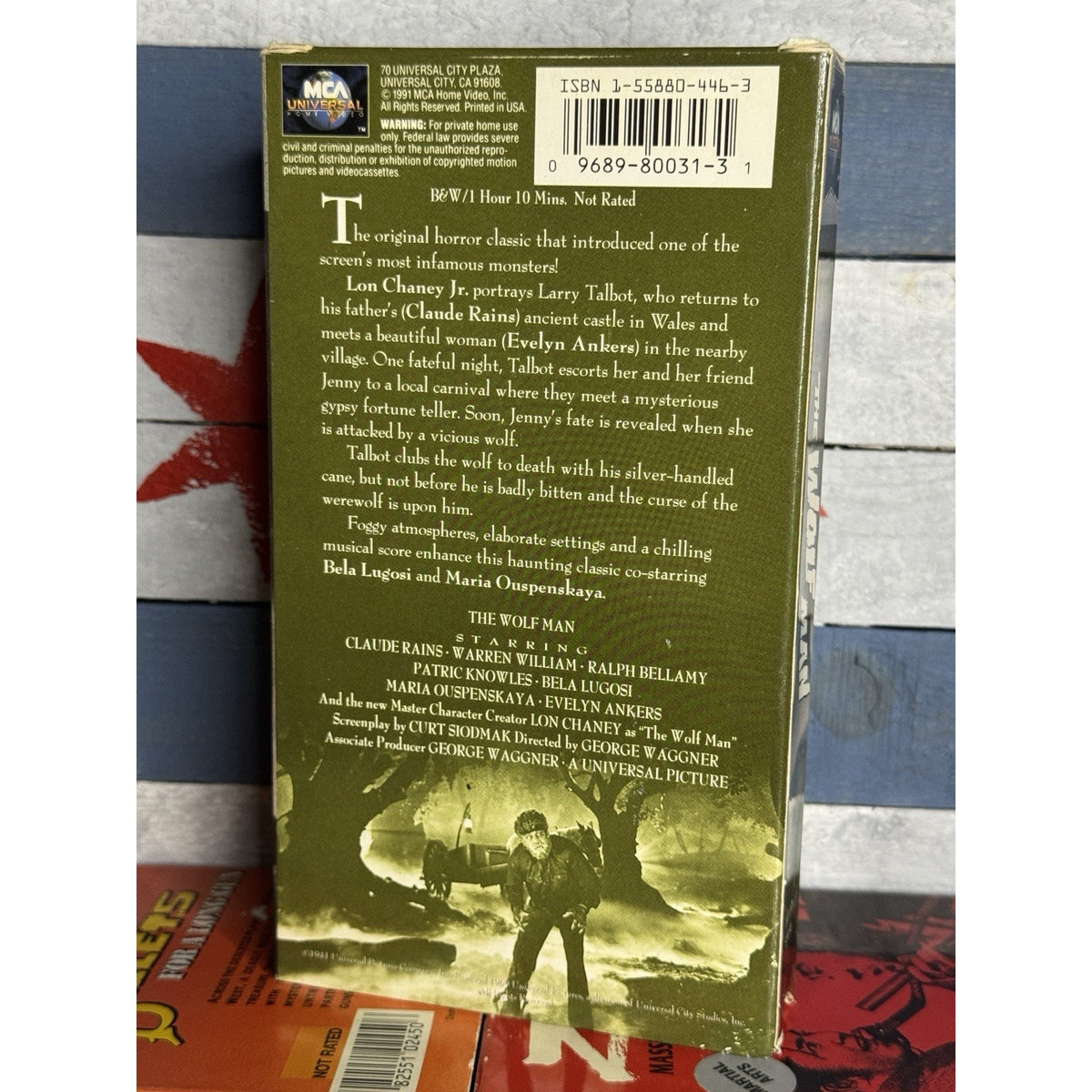The Wolf Man - VHS Used