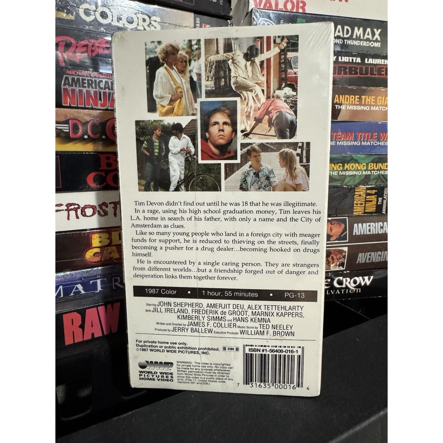 Caught - VHS