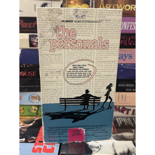 The Personals - VHS Used