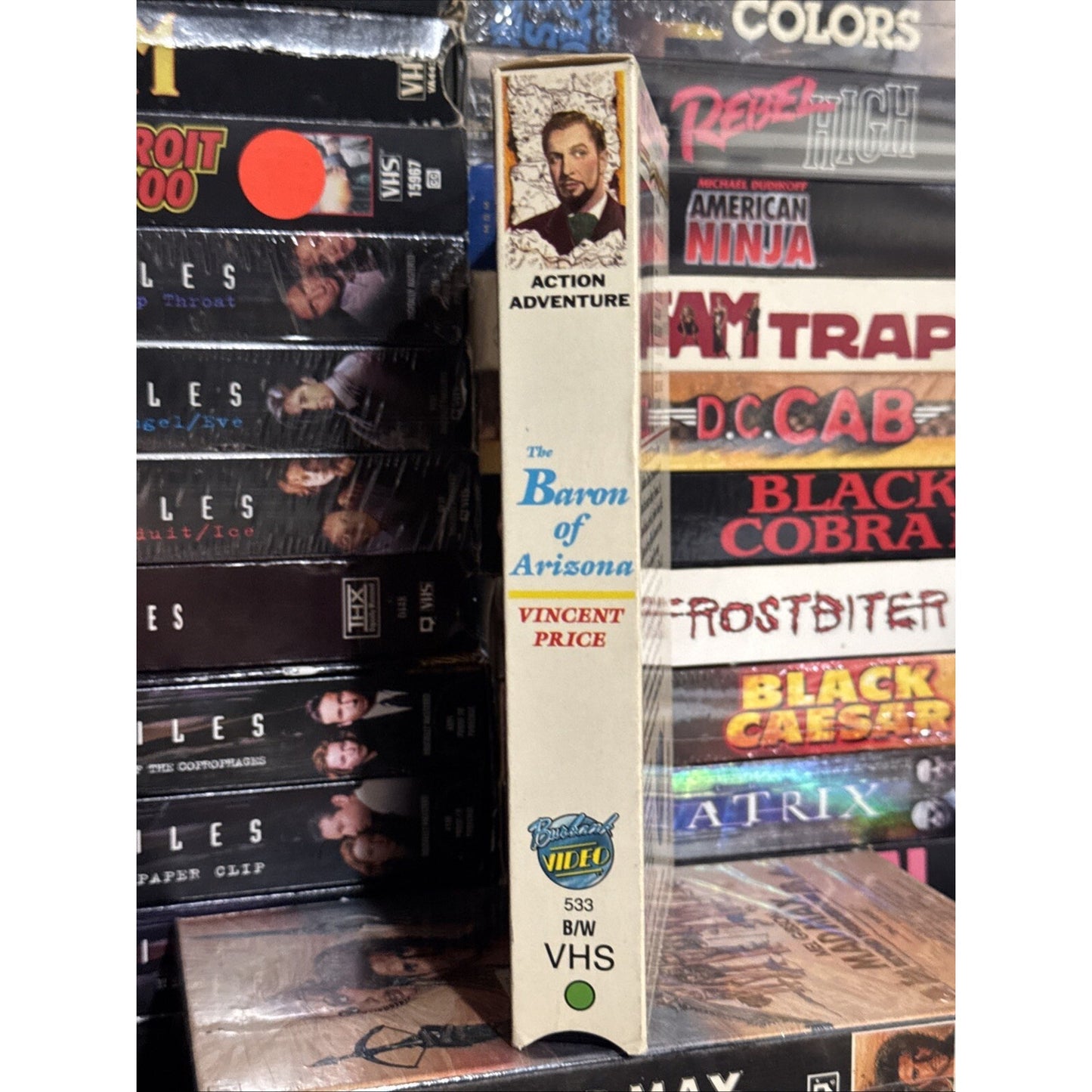 The Baron of Arizona - VHS Used