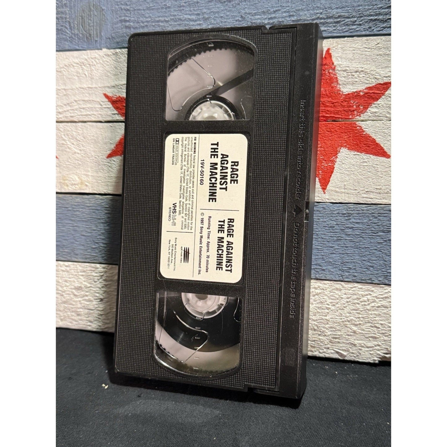 Rage Against the Machine Live in Concert - VHS Used