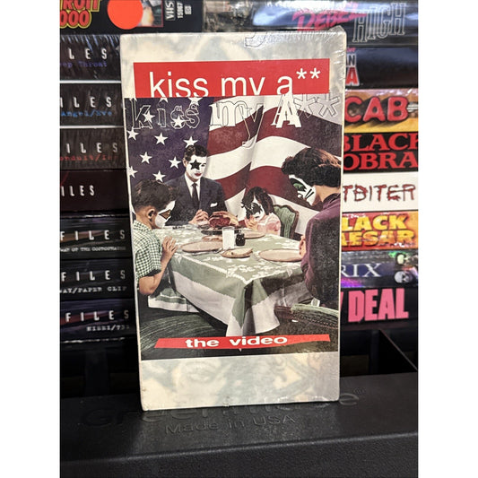 KISS : Kiss My Ass - VHS