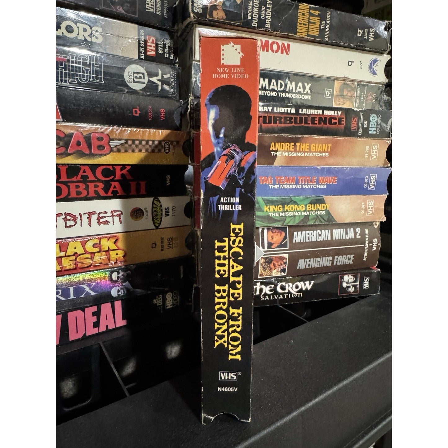 Escape From The Bronx - VHS Used