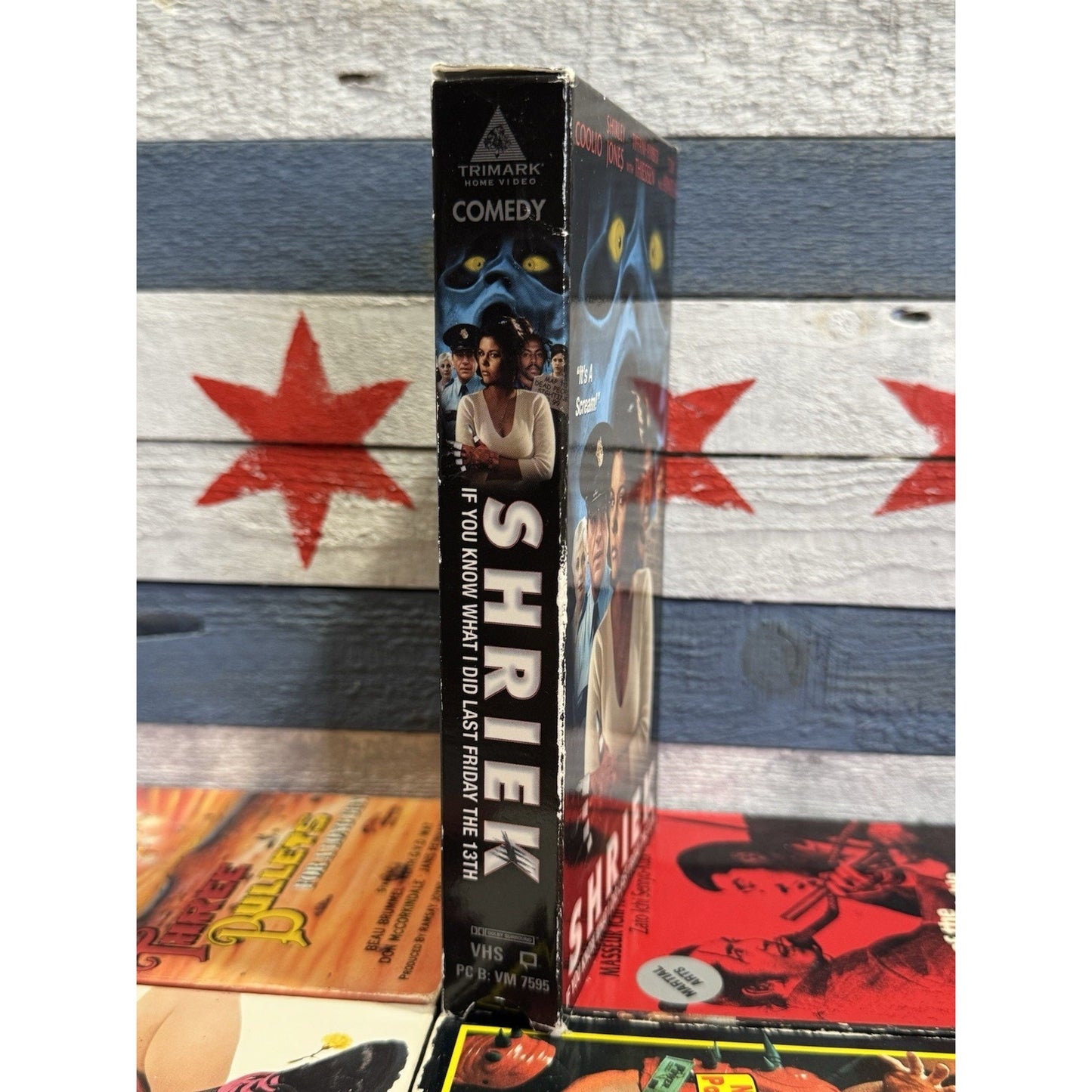 Shriek If You Know What I Did Last Friday the 13th - VHS Used