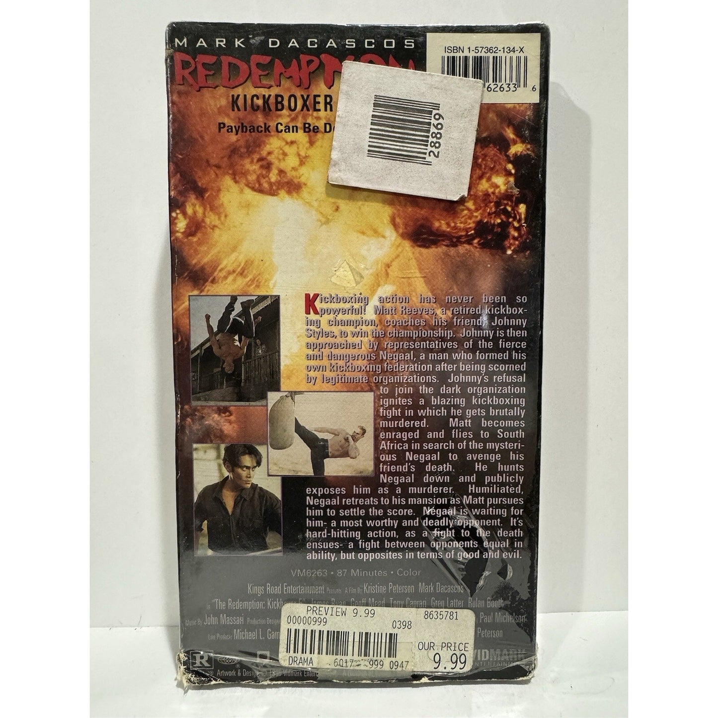 Redemption: Kickboxer 5 - VHS Used
