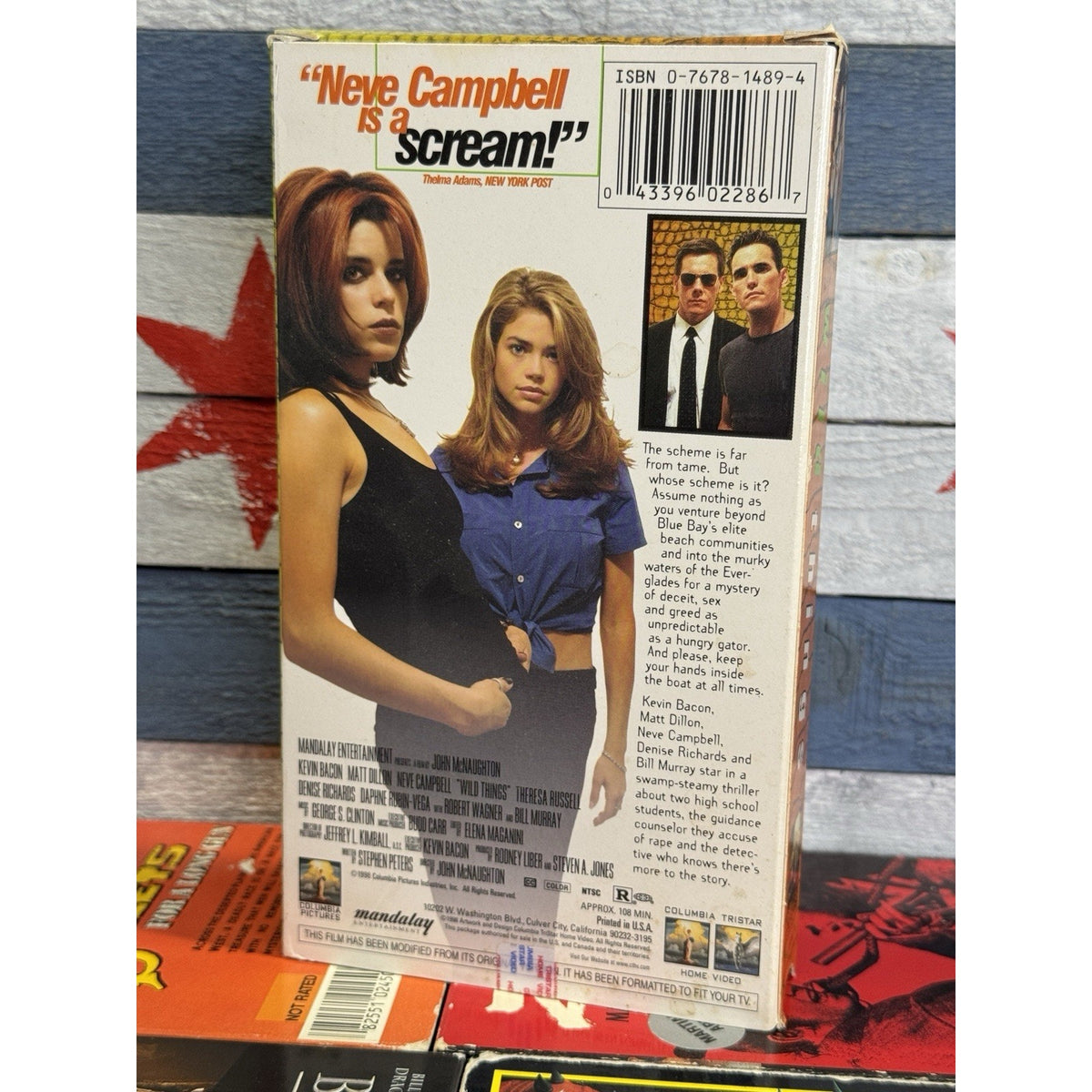 Wild Things - VHS Used