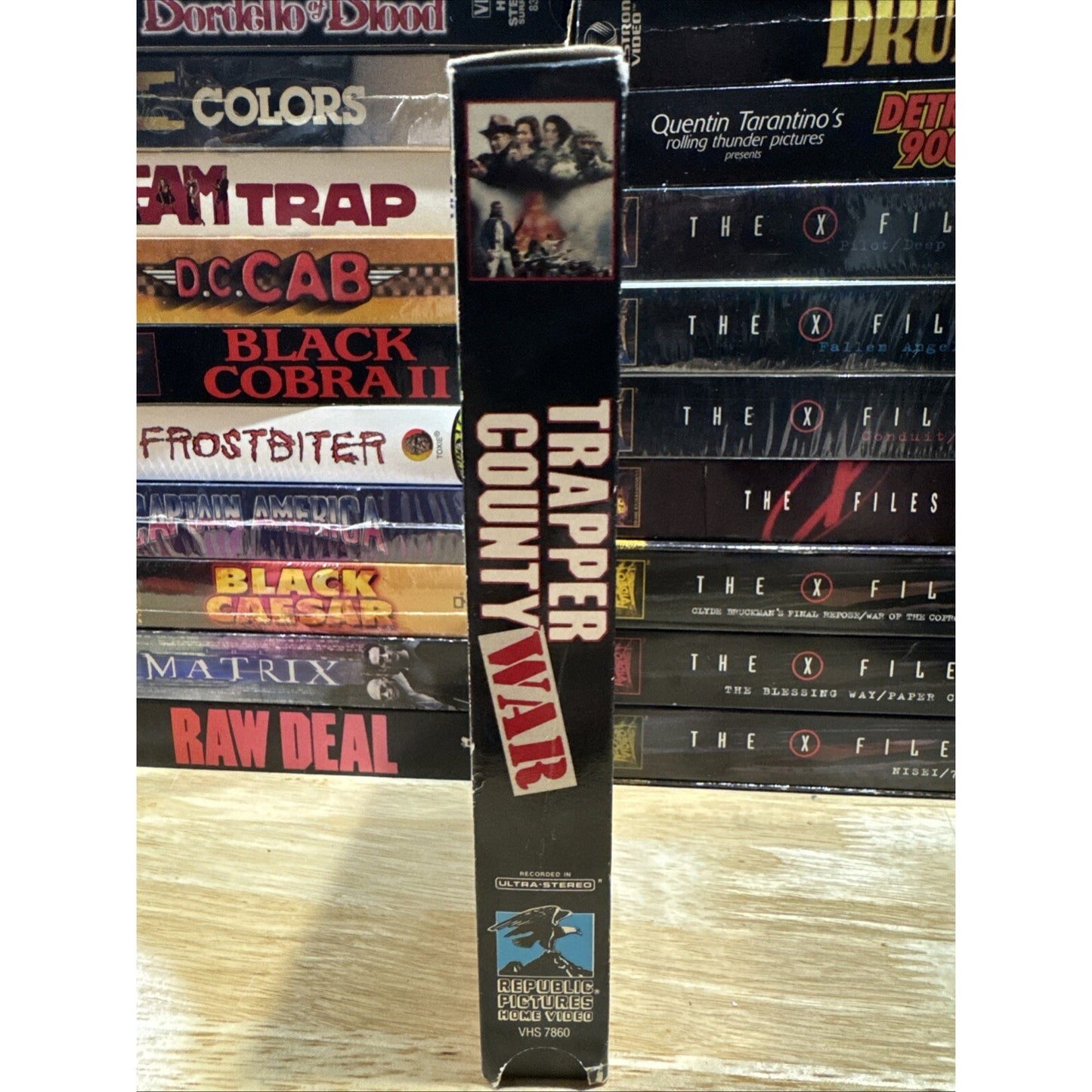 Trapper County War - VHS Used