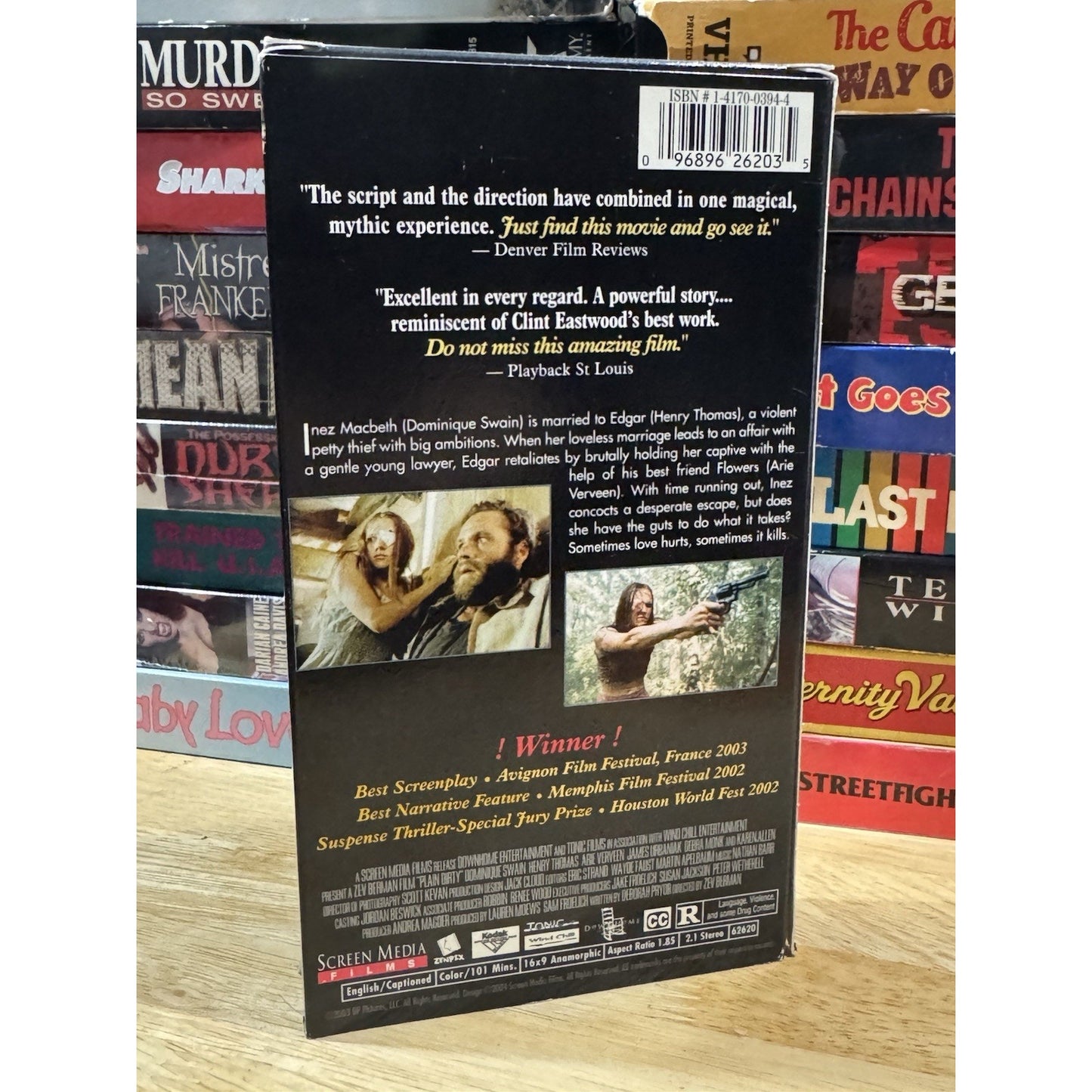 Plain Dirty - VHS Used
