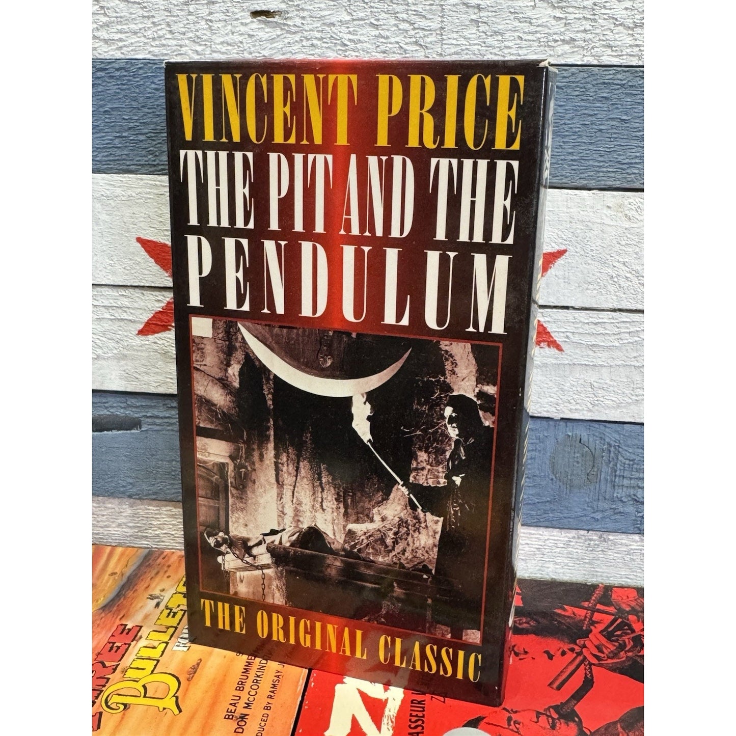 The Pit and the Pendulum - VHS Used