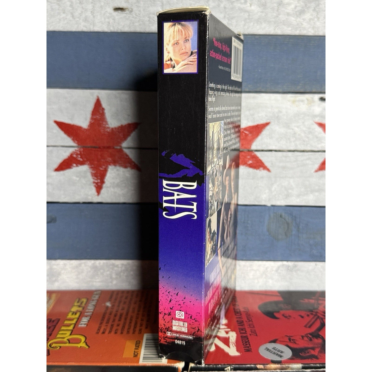 BATS -  VHS Used