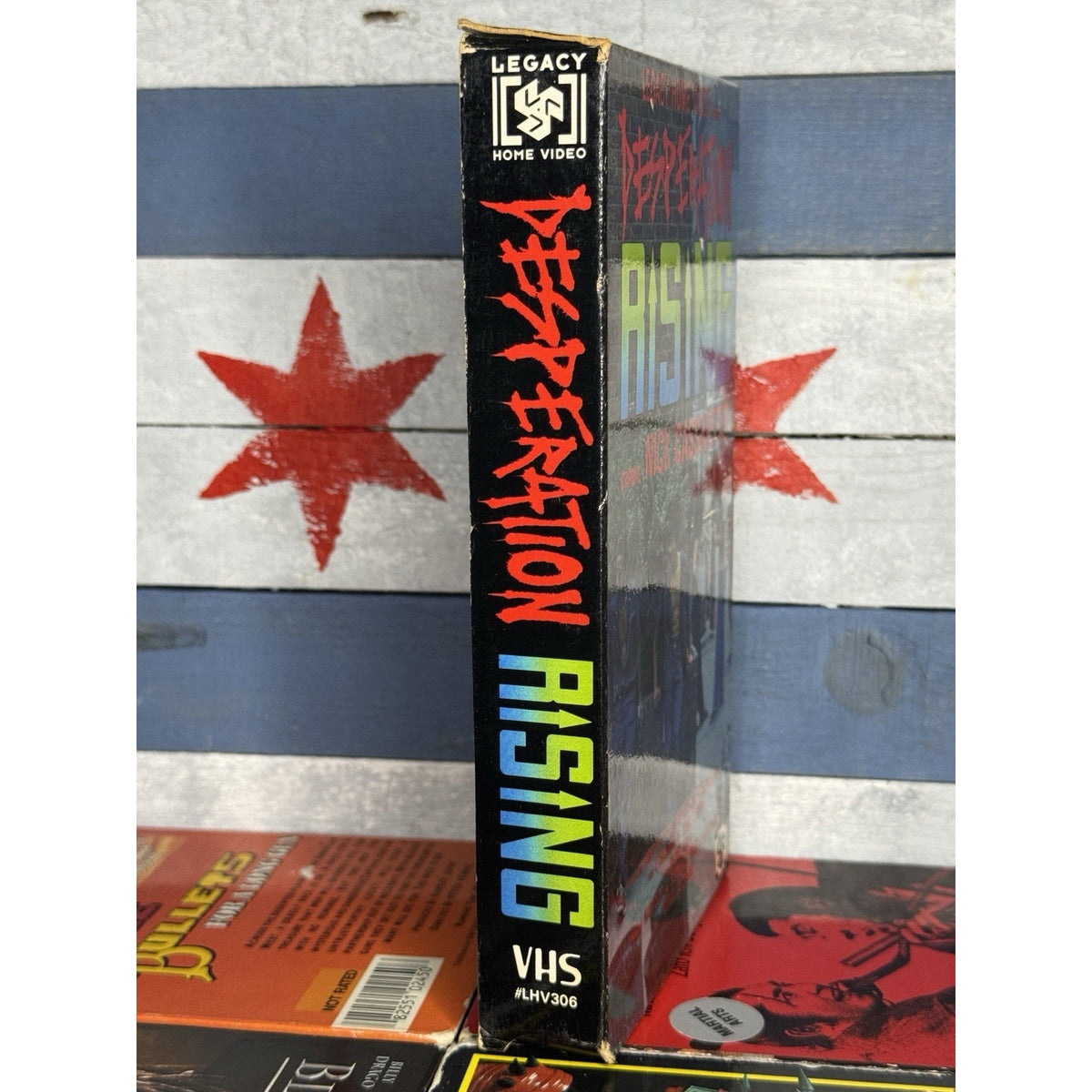 Desperation Rising - VHS Used
