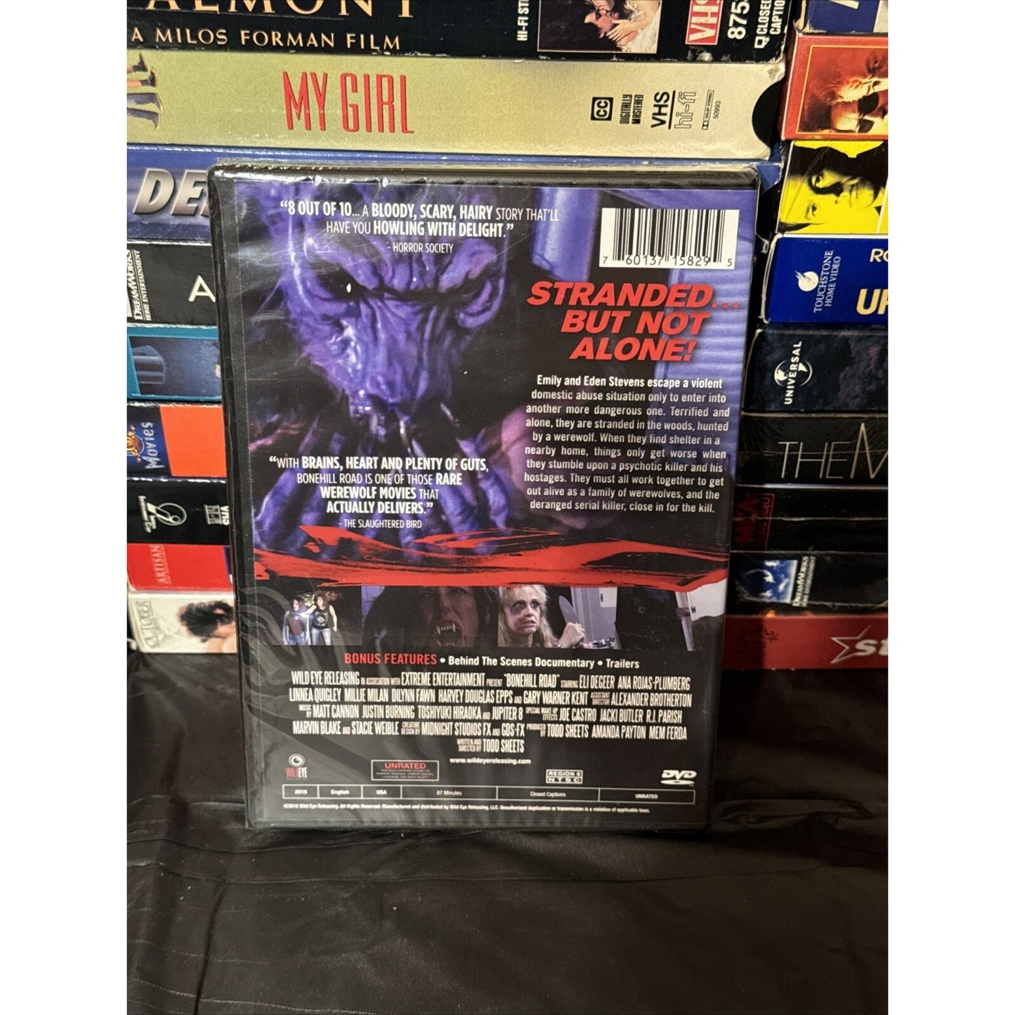 Bonehill Road - DVD Used