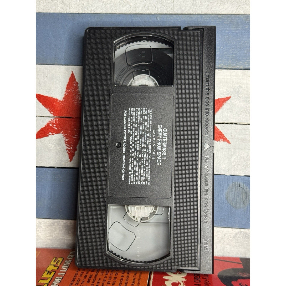 Quatermass II Enemy From Space - VHS Used
