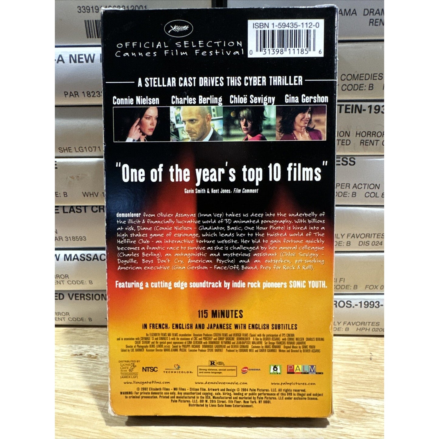 Demonlover - VHS Used