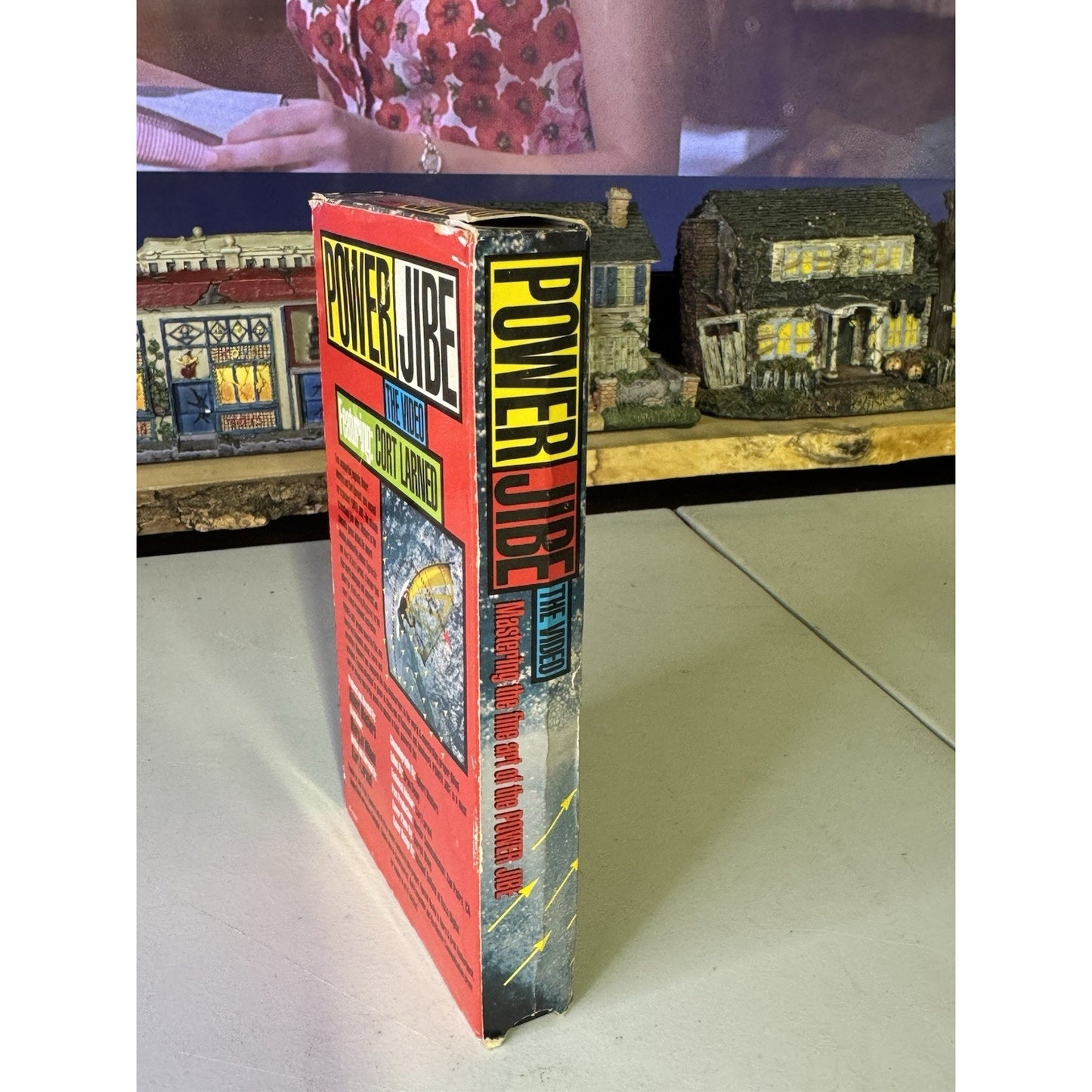 Power Jibe The Video : Cort Larned - VHS Used