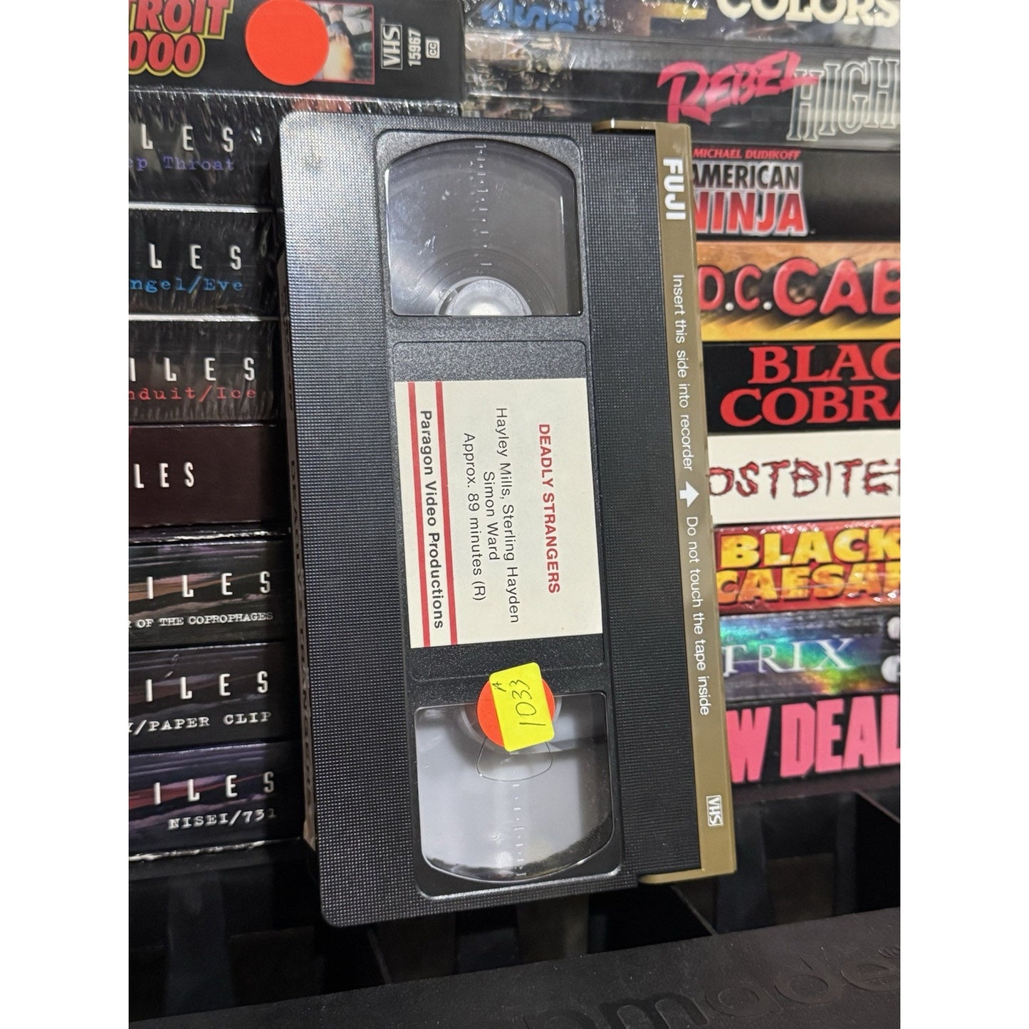 Deadly Strangers - VHS Used