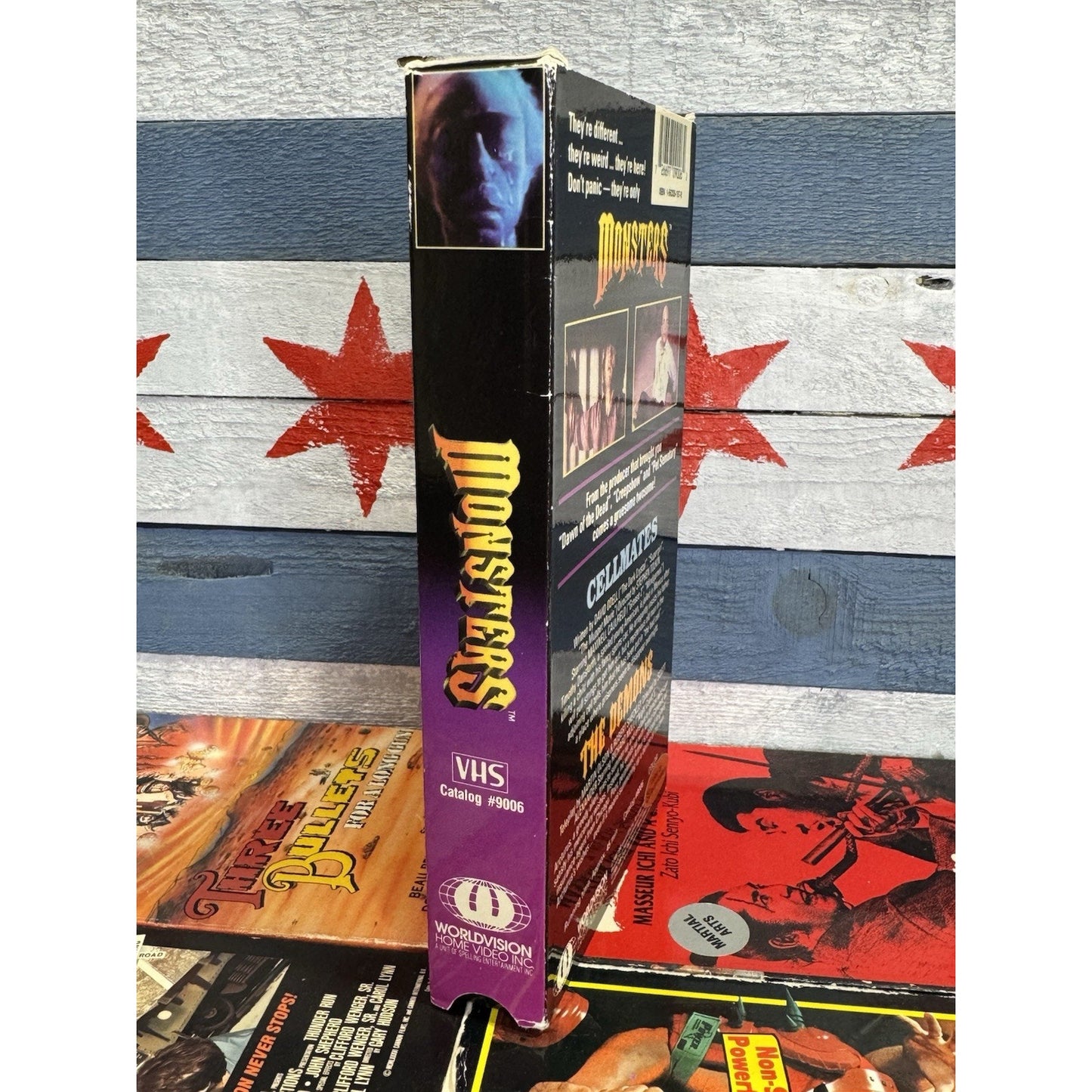 Monsters: Cellmates & The Demons - VHS Used