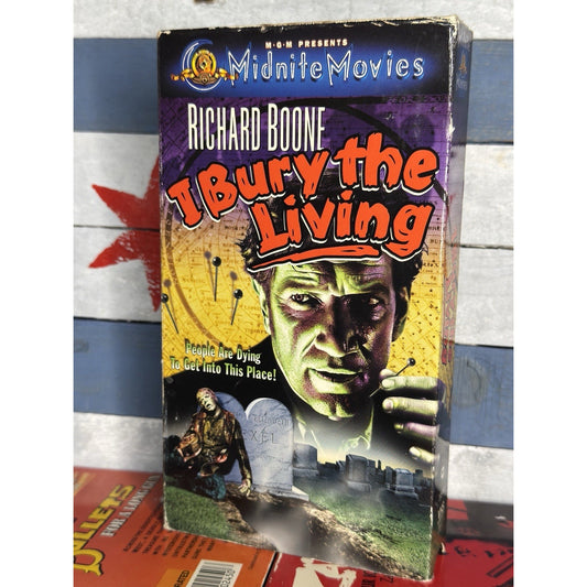 I Bury the Living - VHS Used
