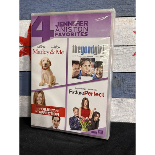 Jennifer Aniston 4 Pack - DVD