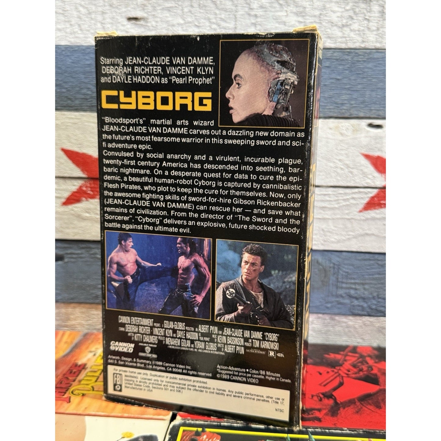 Cyborg - VHS Used