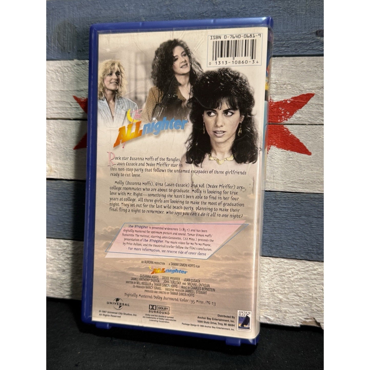 The All Nighter - VHS Used