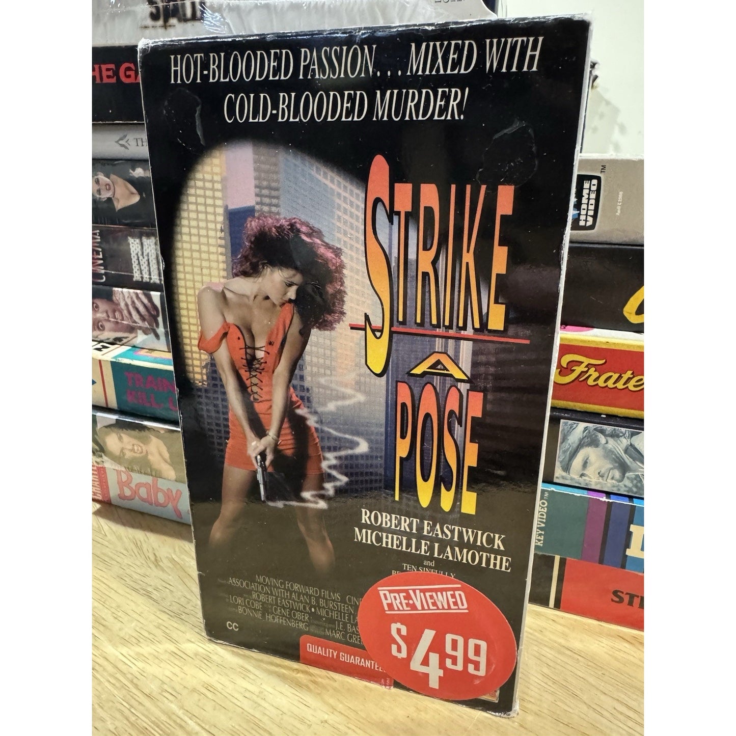 Strike A Pose - VHS Used