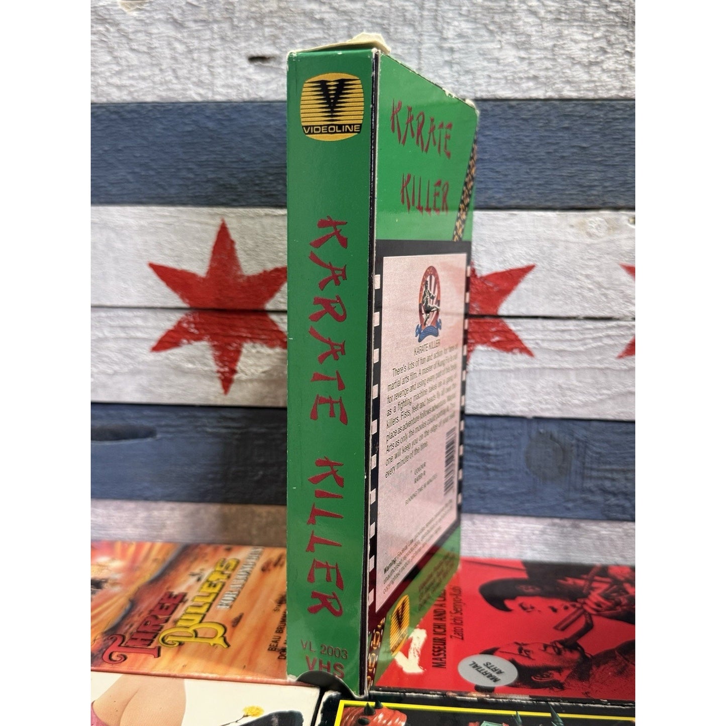 Karate Killer - VHS Used