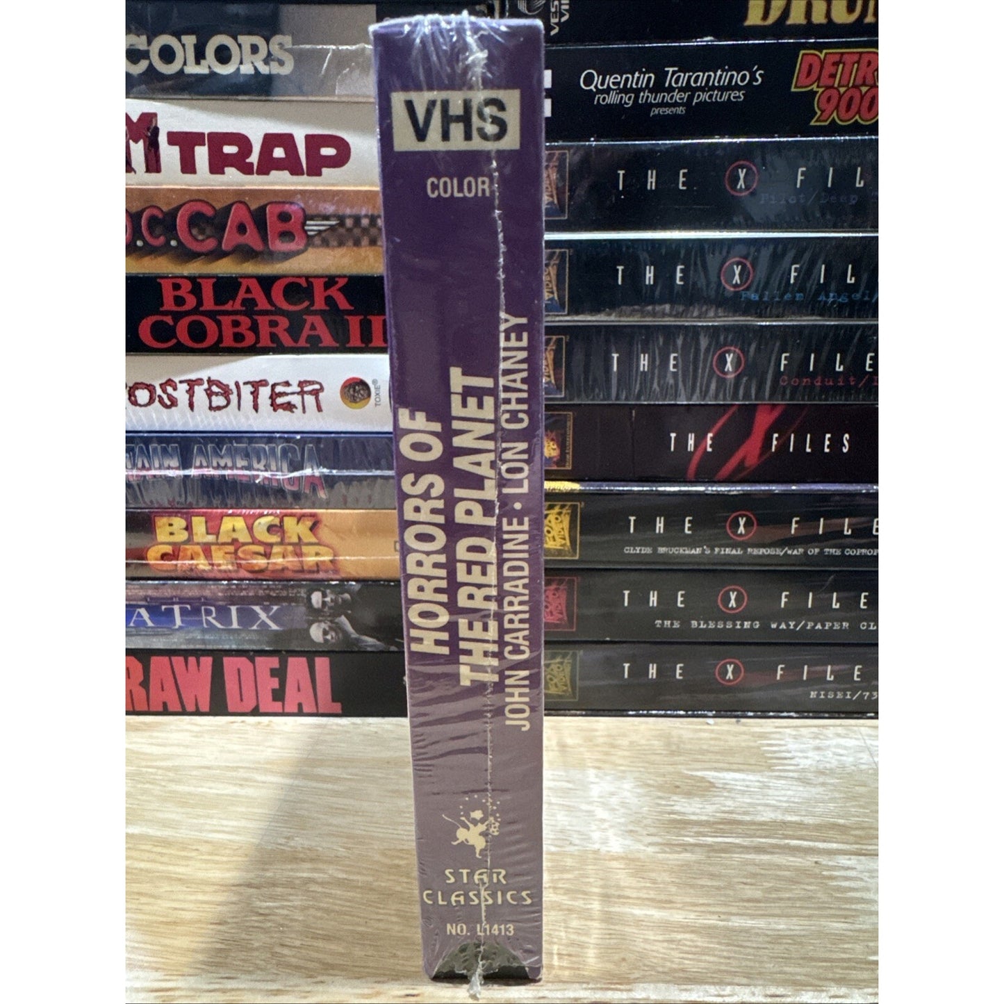 Horrors of the Red Planet - VHS Used