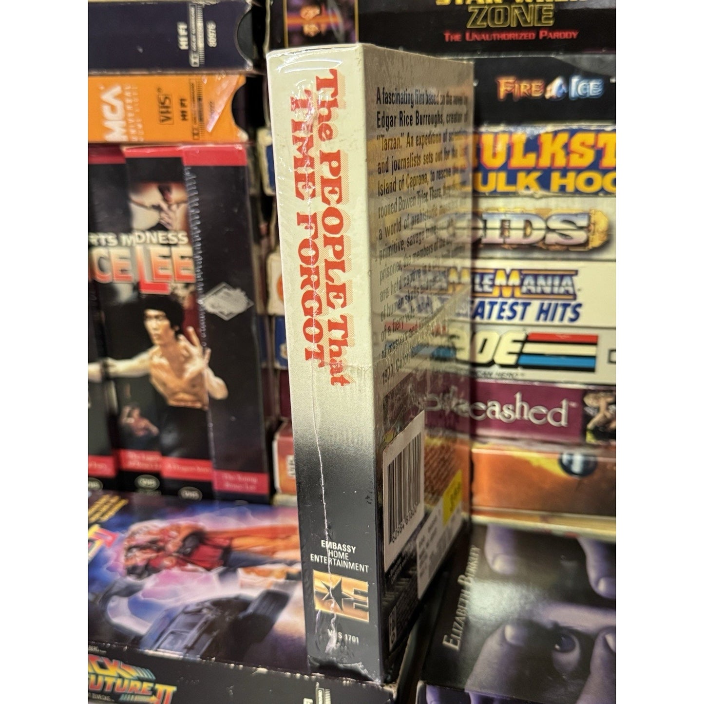 The People That Time Forgot - VHS