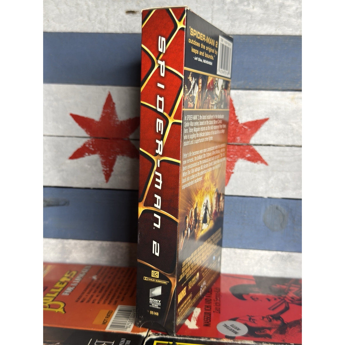 Spider-Man 2 - VHS Used