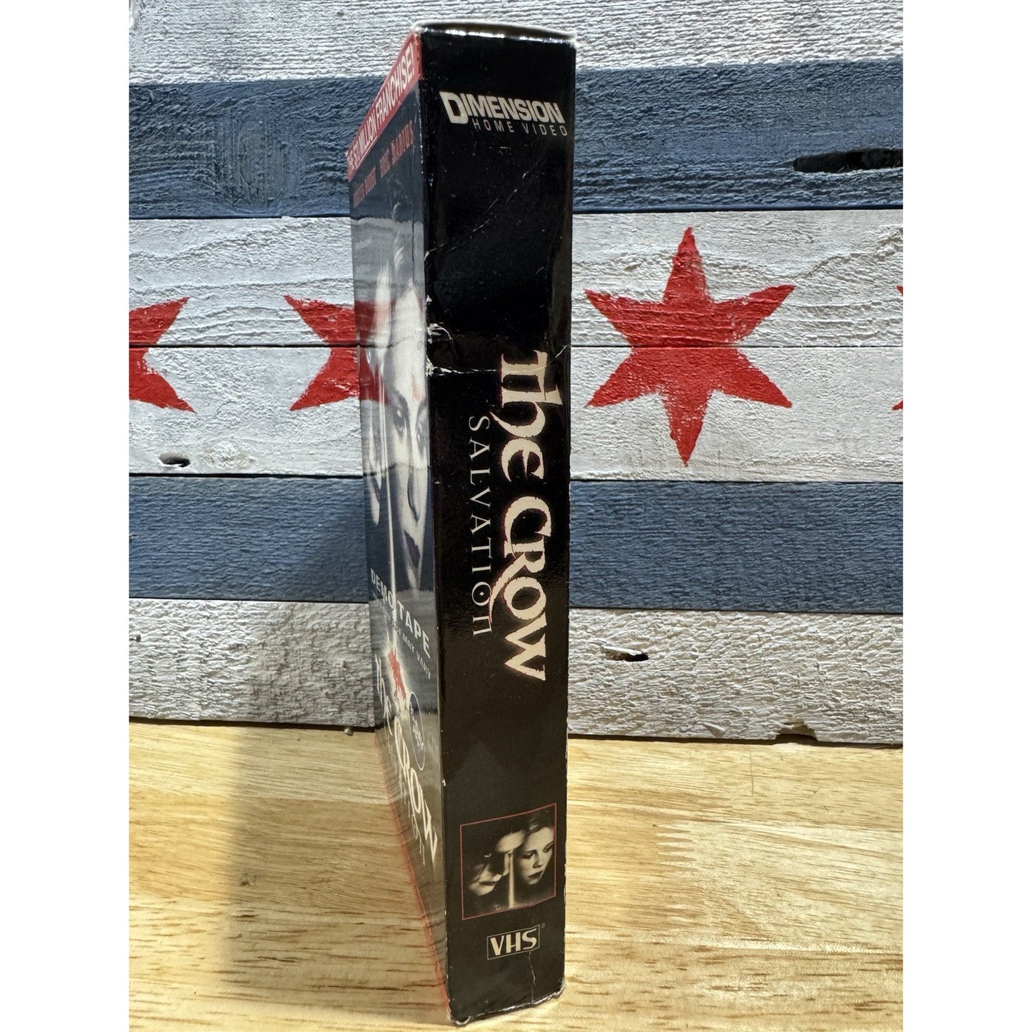 The Crow: Salvation - Screener VHS Used