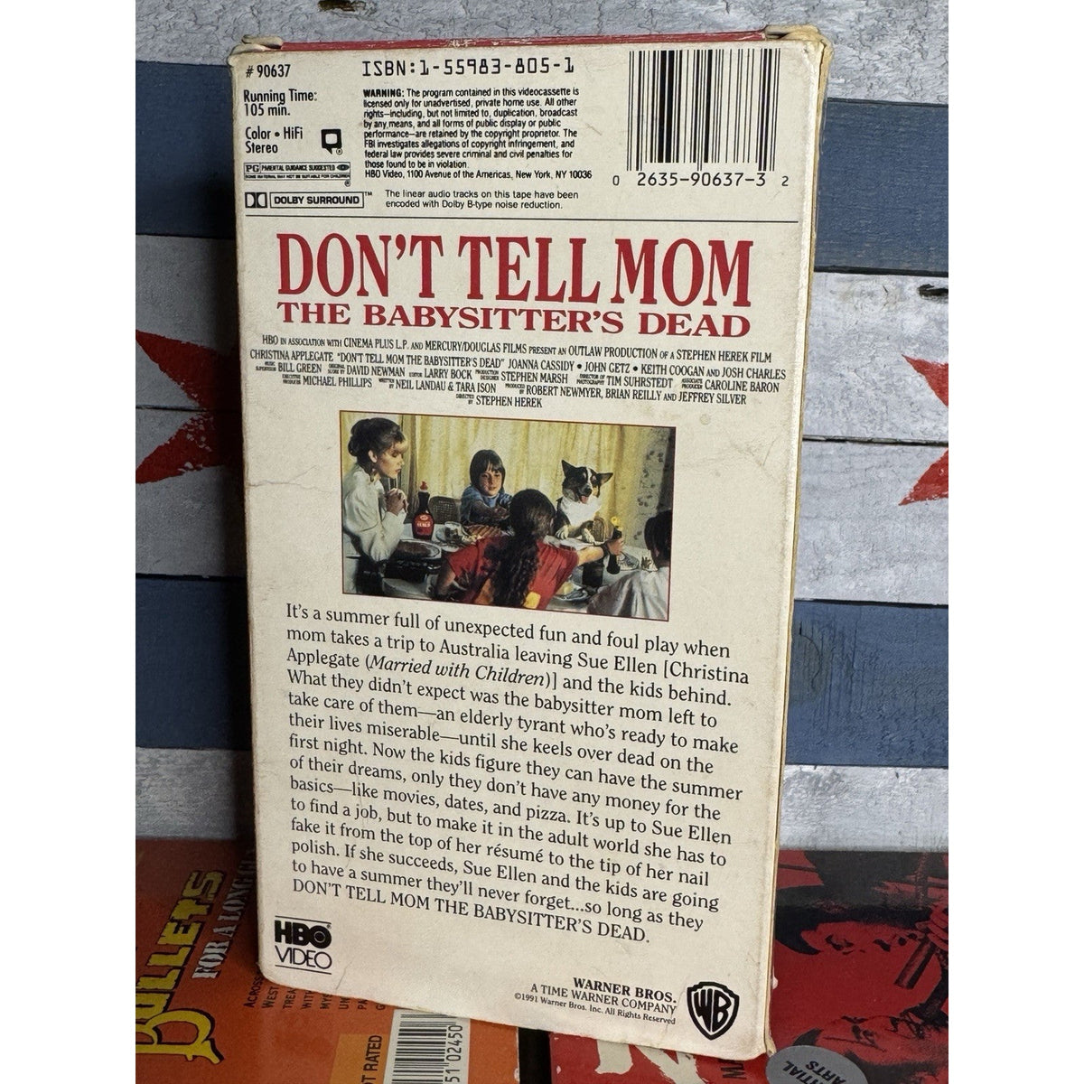 Don't Tell Mom The Babysitters Dead  - VHS Used