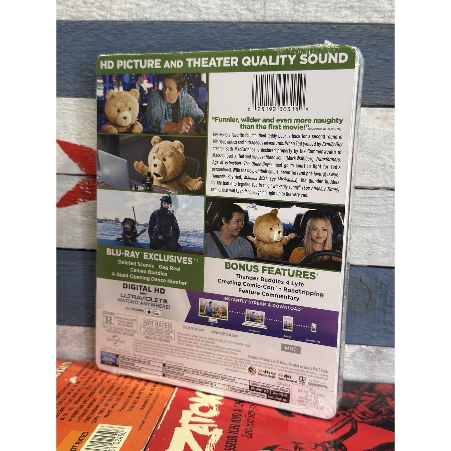 Ted 2 (Unrated) SteelBook - Blu-ray